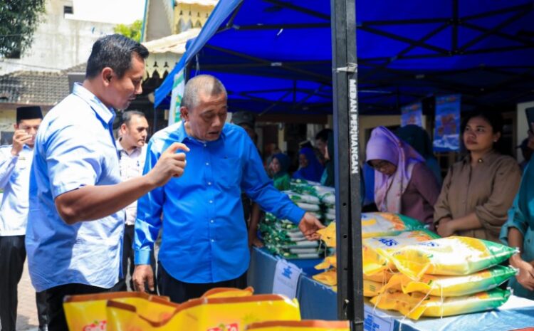  Harga Terjangkau, Gerakan Pangan Murah Pemko Medan Disambut Antusias Masyarakat