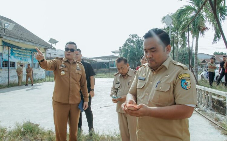  Pj Bupati Batubara Akan Bangun 5 Ruang Publik, Ini Fungsinya