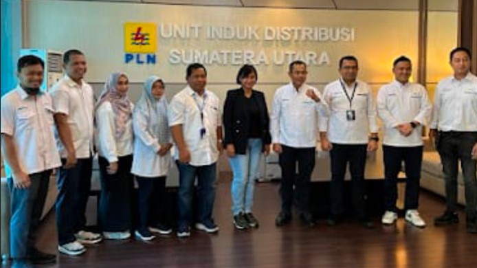 Pelindo Regional 1 Tanjungbalai Asahan Eratkan Koordinasi Dengan PLN UID Sumut