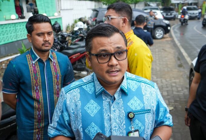  Pj Sekda Koordinasikan Percepatan Proyek Revitalisasi Kompleks Kebun Bunga