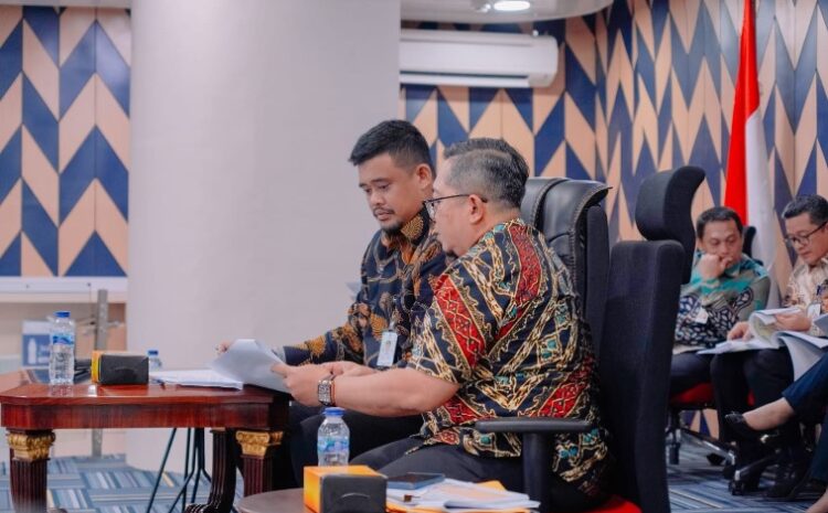 Tim Panelis Penilaian Kinerja Pelaksanaan 8 Aksi Konvergensi Penurunan Stunting Sumut Apresiasi Bobby Nasution