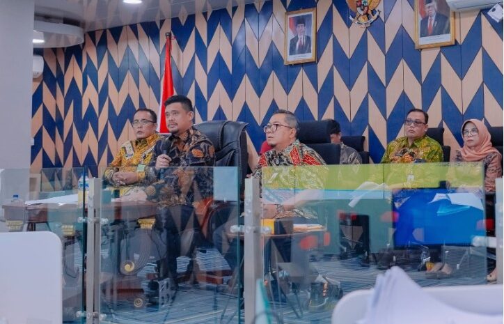  Wali Kota Medan Paparkan 8 Aksi Konvergensi Penurunan Stunting di Kota Medan