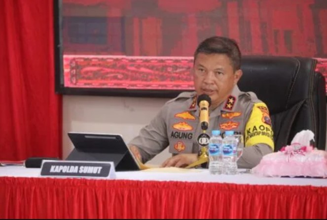  Kunker ke Polres Tapsel, Ini Pesan Kapolda Sumut