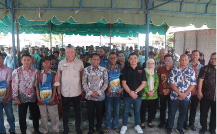 Bupati Sergai Apresiasi Bantuan PT Ruci Tani Jaya Abadi Tingkatkan Produktivitas Pertanian