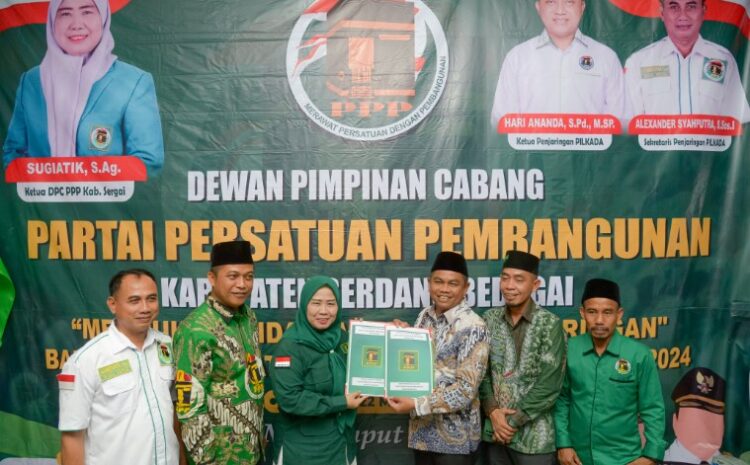  Dambaan Mendaftar Ke PPP Menuju Pilkada 2024