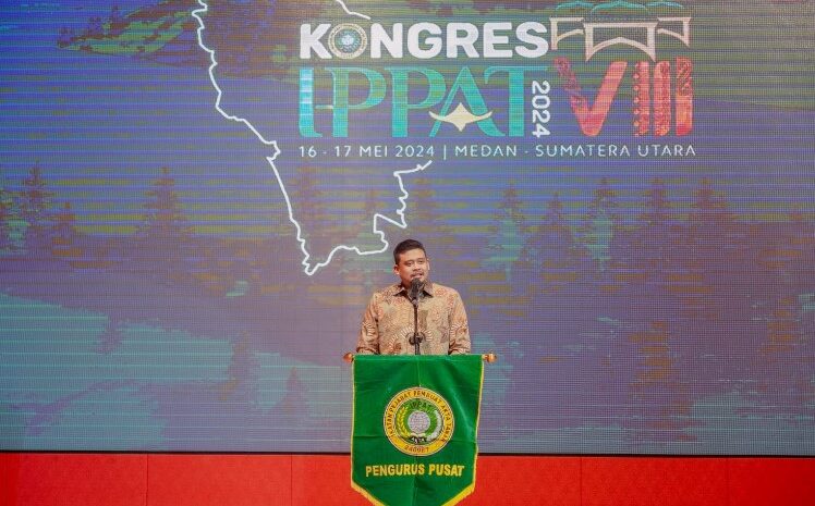 Kongres IPPAT 2024, Bobby Nasution: Terima Kasih Sudah Bantu Tingkatkan PAD