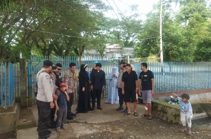 Berikan Rasa Aman dan Nyaman, Polsek Bungku Barat Patroli ke Tempat Wisata