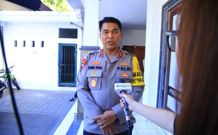 Persiapan Polri Amankan Opening Ceremony World Water Forum Ke-10 di Bali