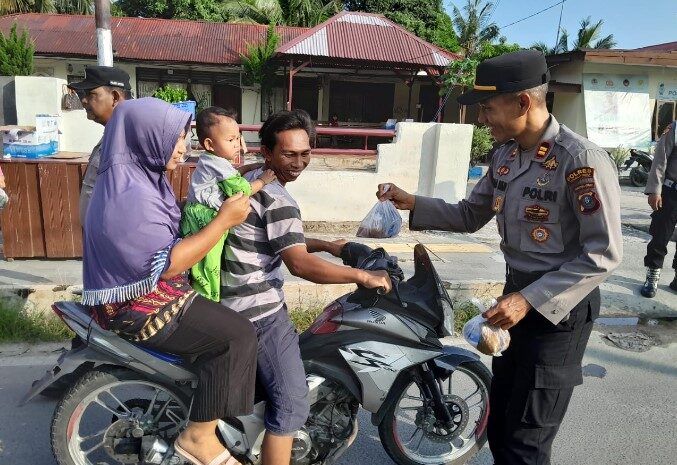 Mengenal Sosok Kapolsek Barus yang Dihadiahi Kapolda Umroh Karena Ketegasannya Tolak Setoran Judi