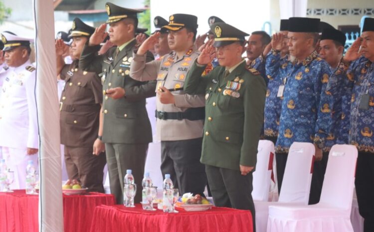  Ikuti Upacara Harkitnas, Kapolres Batubara: “Mari Bangkit, Berikan Yang Terbaik Untuk Bangsa dan Negara”