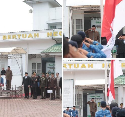  Upacara Peringatan Harkitnas Ke-116 di Sergai Berlangsung Khidmat