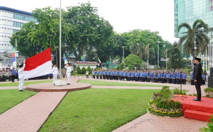  Wali Kota Medan Pimpin Upacara Harkitnas Ke-116