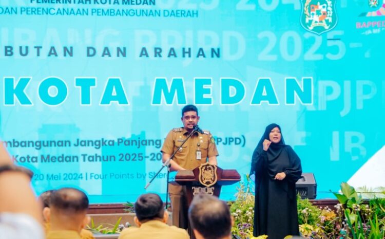  Dukung Terwujudnya Indonesia Emas 2045, Bobby Nasution Percepat Pembangunan Fisik dan Non Fisik