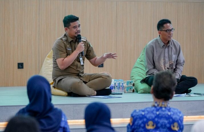 Di USU, Bobby Nasution Keynote Speaker Talk Show “Kepemimpinan di Sumut”