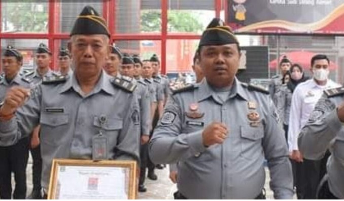 Rutan Labuhan Deli Beri Penghargaan Pegawai Teladan dan Pelayanan Prima