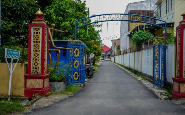 Warga Lega, Pemko Medan Muluskan Jalan Eka Warni IX