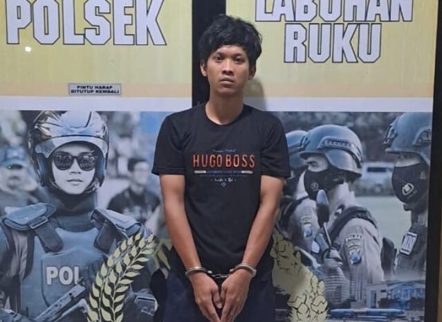 Polsek Labuhan Ruku Kejar Pelaku Curanmor Sampai ke Riau