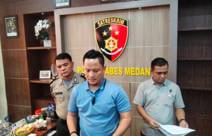  3 Maling Sembako di Rumah Dinas Walikota Medan Diamankan