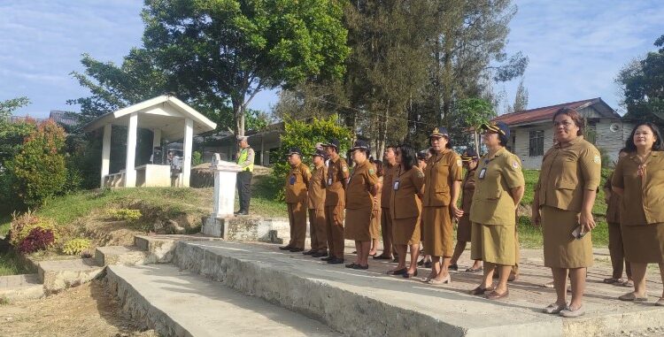  Police Go To School, Satlantas Polres Toba Ajak Pelajar Jadi Pelopor Keselamatan Berlalulintas