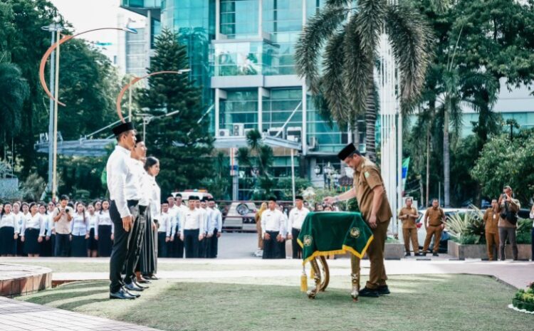 Bobby Nasution Lantik 679 PPPK Pemko Medan