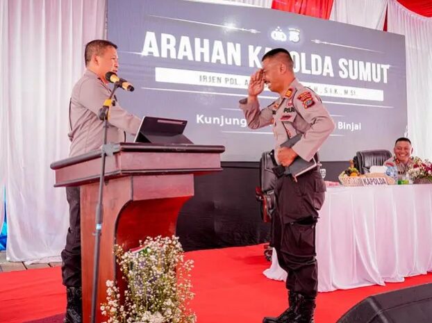 Kapolda Sumut Kembali Berangkatkan Umroh Anggotanya, Kali Ini Kasat Sabhara Binjai