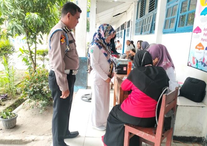 Motivasi Anggota Jadi Polisi Modern, Polsek Indrapura Laksanakan Cooling Sistem