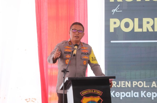 Kapolda Sumut Ingatkan Personel Polrestabes Medan Tekan Kejahatan Dari Waktu ke Waktu