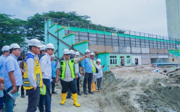 Pj Sekda Pimpin Pertemuan Percepatan Renovasi Stadion Teladan