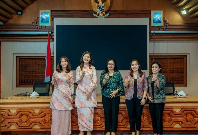 Perkuat Hubungan Antar Daerah dan Berbagai Program, TP PKK Kota Medan Kunjungi Kota Denpasar