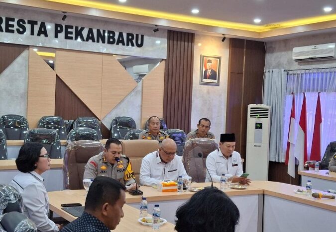 Kompolnas Awasi Kesiapan Pengamanan Pilkada Polda Riau