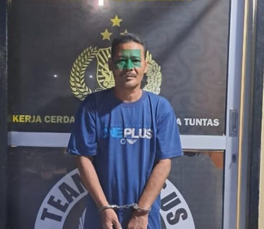  Simpan 23 Paket Ganja, Pria Nibung Hangus Diamankan Polsek Labuhan Ruku