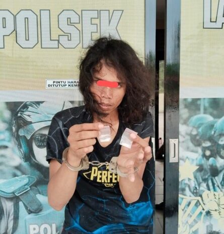  Pengedar Sabu Diringkus Tekab Polsek Labuhan Ruku