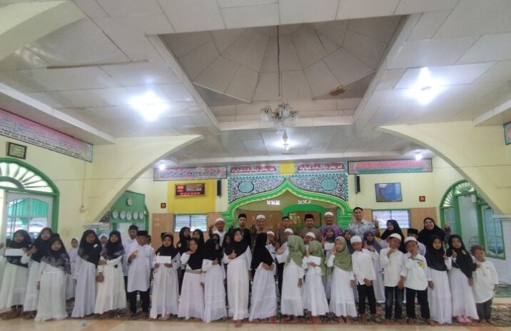 MTSI PTPN IV Unit Kebun Marjandi Gelar Lomba Sholawat