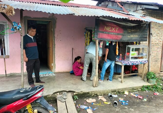 Polsek Dolok Batu Nanggar Gerebek Lokasi Diduga Transaksi Narkoba di Sinaksak