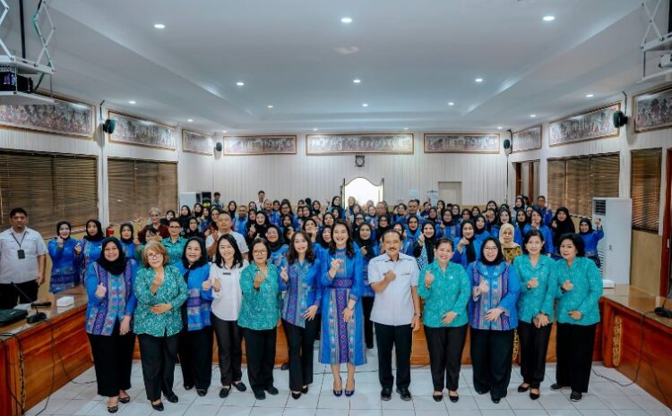  Tingkatkan Kualitas UP2K, TP PKK Kota Medan Kunjungi Kabupaten Klungkung