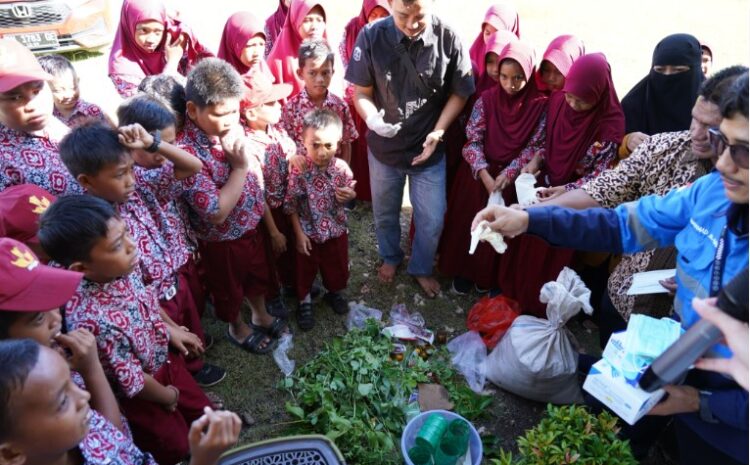  Peringati World Environment Day, PT Vale IGP Morowali Edukasi Siswa Manfaatkan Limbah Sampah