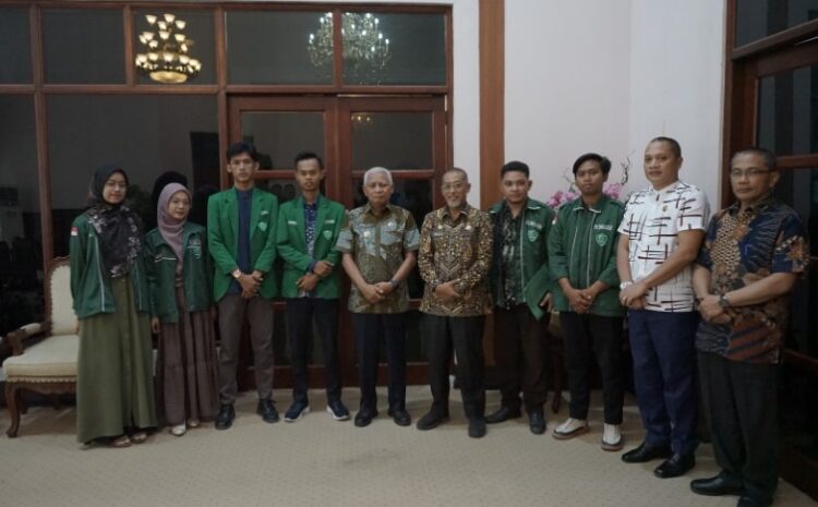  PC HIMMAH Kabupaten Asahan Audiensi dengan Bupati Asahan