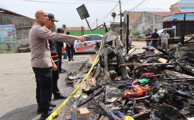  Hasil Olah TKP Kebakaran Rumah Wartawan 4 Tewas, Tim Labfor Polda Sumut Temukan Beberapa Fakta Kebakaran