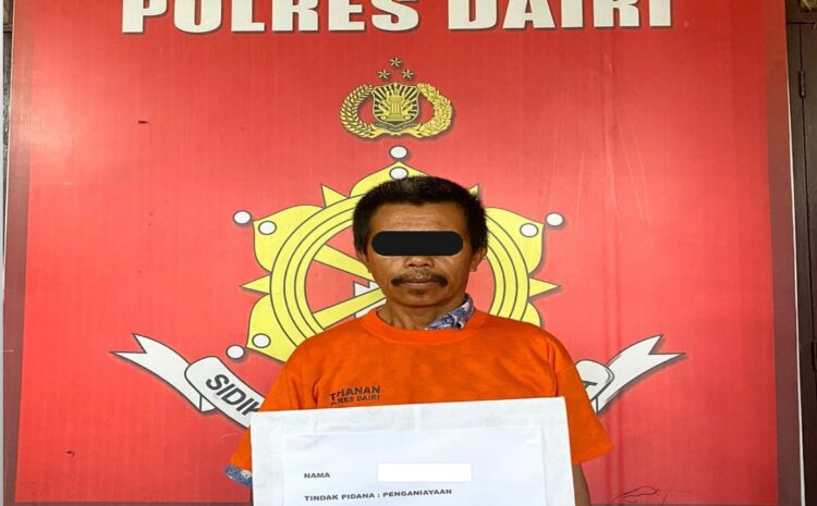  Satreskrim Polres Dairi Ringkus Pelaku Penganiayaan di Kecamatan Lae Parira