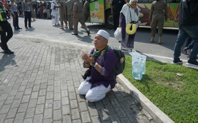  Bupati Asahan Sambut Kepulangan Jamaah Haji Asal Asahan Kloter 01, Jamaah Haji Tertua Usia 95 Tahun Meninggal Dunia