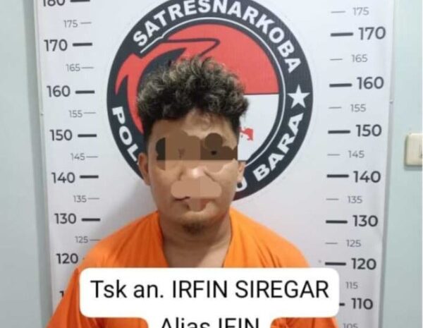  Tunggu Pembeli, Pengedar Sabu Diciduk Polisi