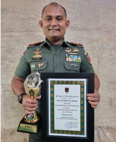 Juara 1 Ketahanan Pangan, Kodim 1311/Morowali Siap Mengabdi Untuk Negeri