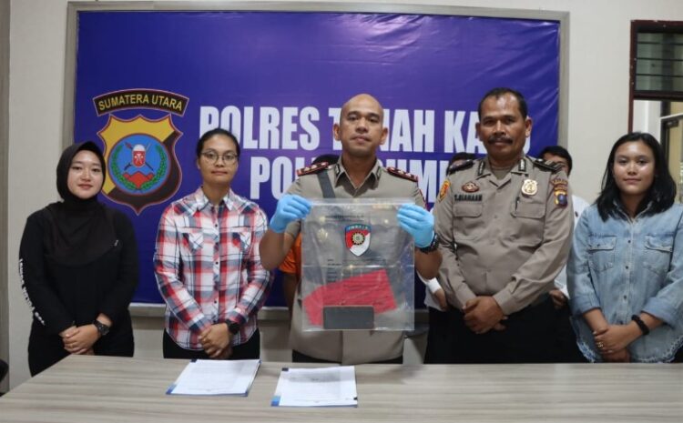  Polres Tanah Karo Rilis Kasus Persetubuhan Terhadap Anak Dibawah Umur