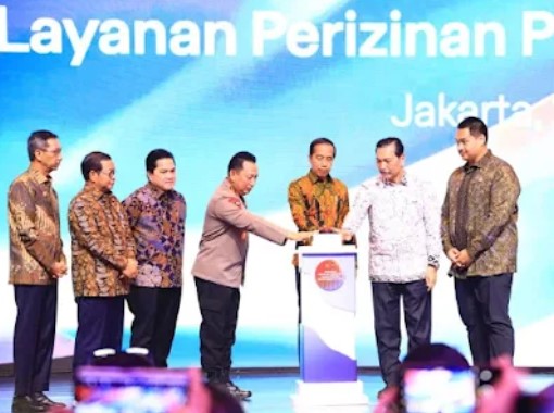  Presiden Apresiasi Polri Luncurkan Sistem OSS Perizinan Event