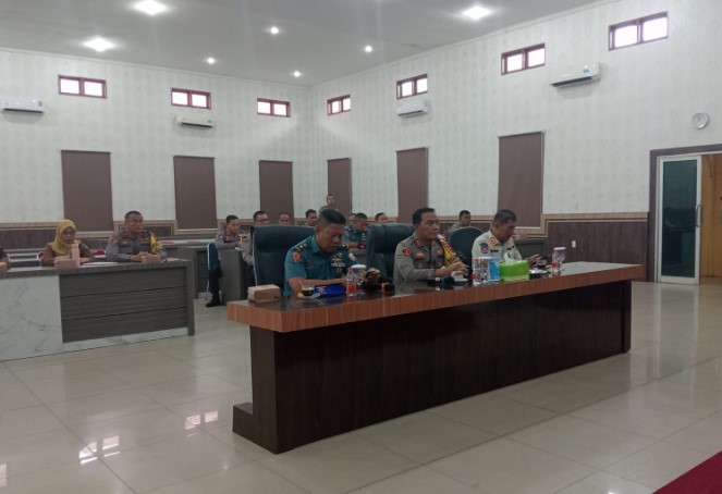  Kapolres Pelabuhan Belawan Hadiri Zoom Meeting Grand Launching Aplikasi Pelayanan Even