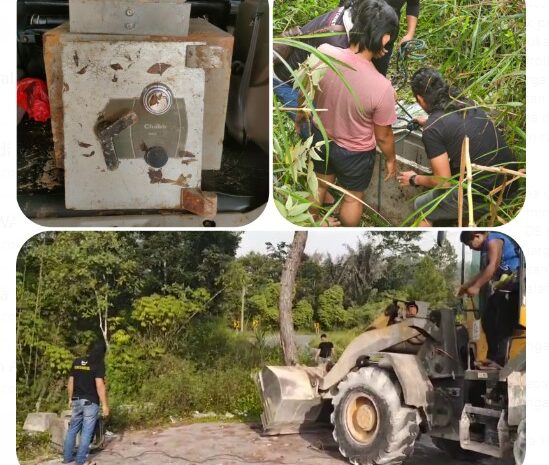  Polda Sumut Tangkap Dua Pelaku Pembobol PA Balige dan Brangkas KFC