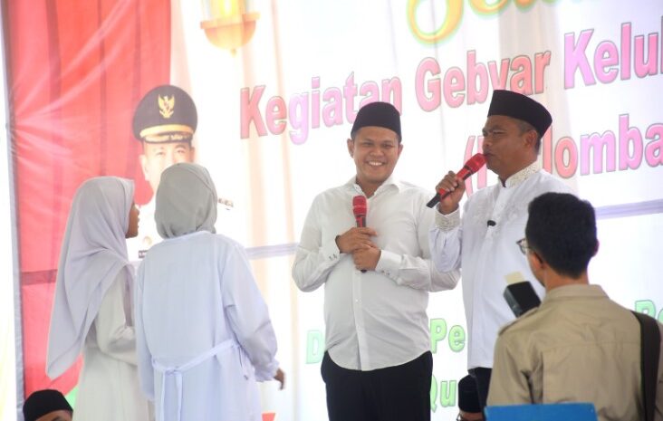  Hadiri Gebyar Kelulusan Siswa, Bupati Sergai: “Setiap Anak Unik dan Memiliki Keunggulan”