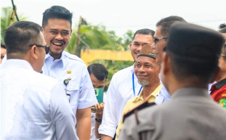  Jembatan Gantung Sungai Deli Kota Bangun Akan Direnovasi, Terselip Harapan Warga saat Bobby Nasution Lakukan Peninjauan