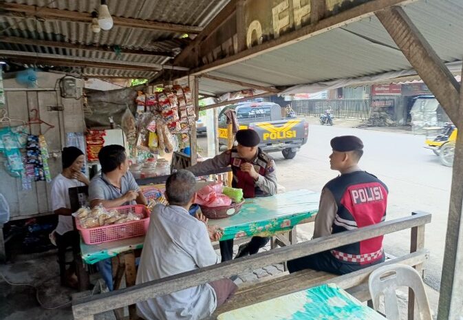  Polres Sibolga Laksanakan Patroli Kota Presisi Pastikan Kota Sibolga Kondusif