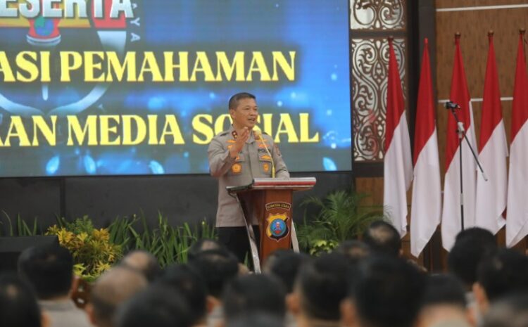  Polda Sumut Sosialisasi Tingkatkan Pemahaman Tentang Media Sosial